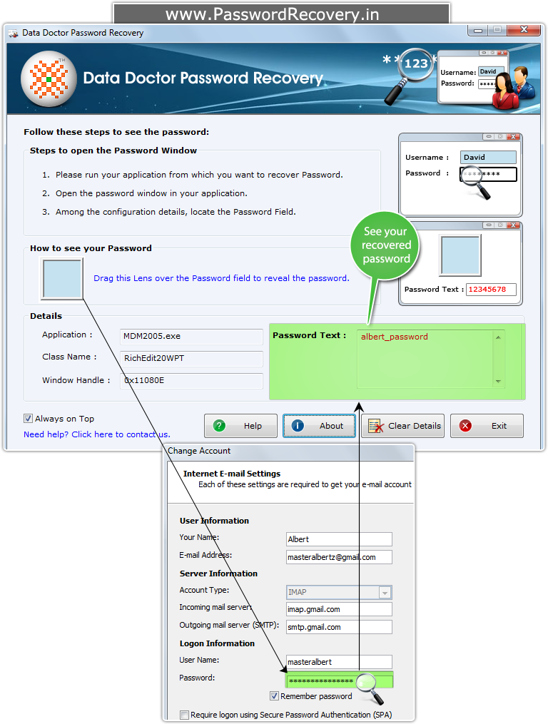 Password Recovery Software