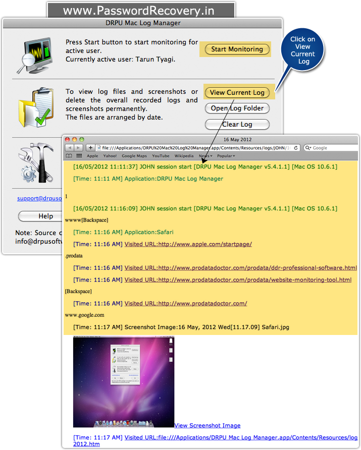 Mac Keylogger Software